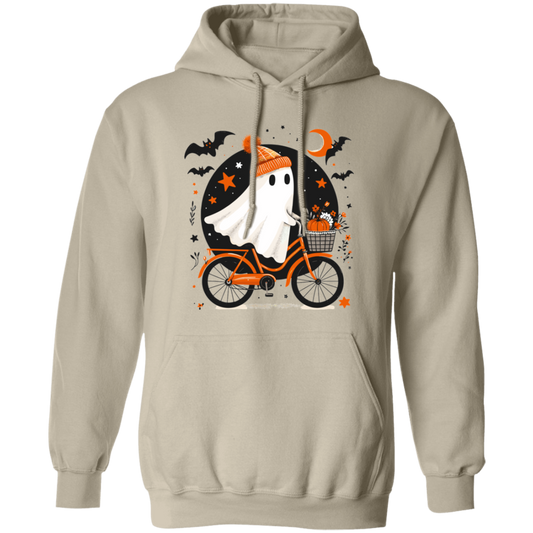 ghost Bike  Halloween  T-Shirt | Sweatshirt | Hodie