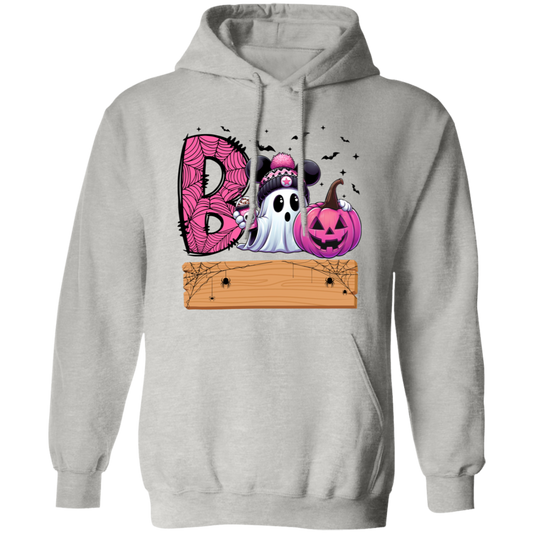 Pink Boo Halloween T-Shirt | Sweatshirt | Hoodie