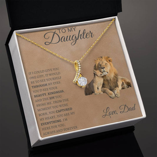 Alluring Beauty Necklace  Dad To My Daughter