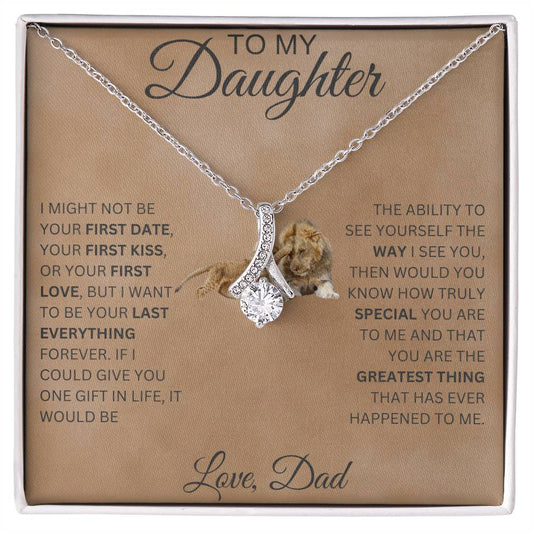 Alluring Beauty Necklace  Dad To My Daughter