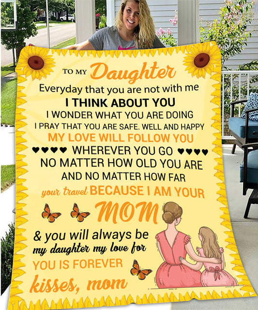 To My Daughter I Think About You